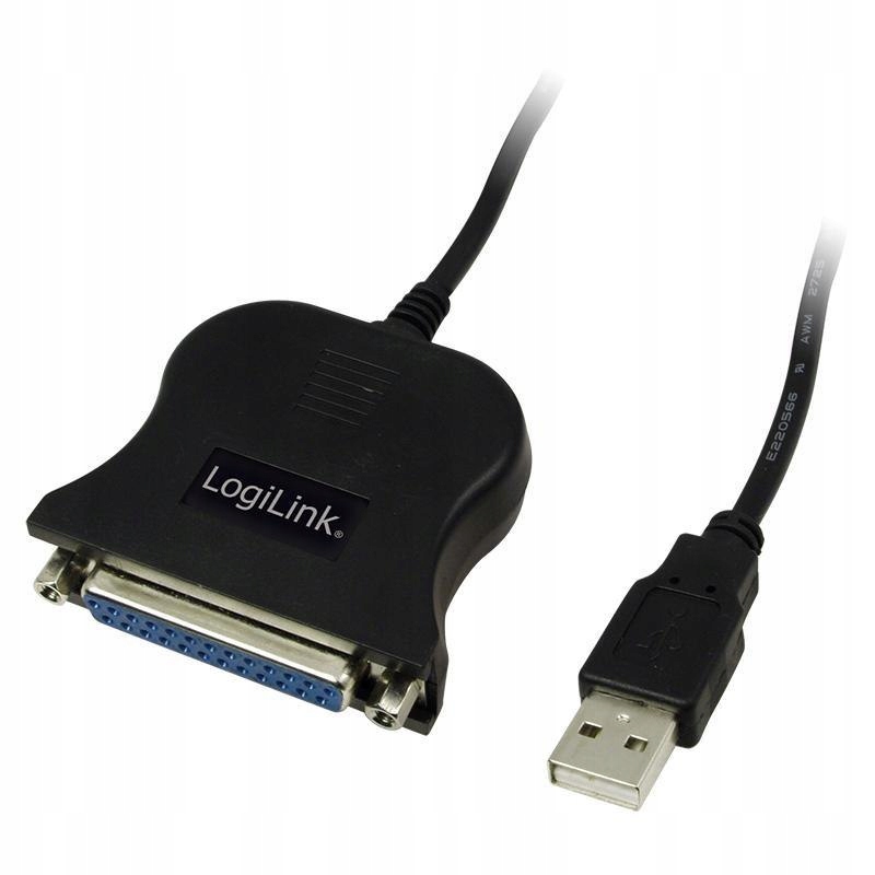 Adapter Usb LogiLink UA0054A Usb > D-Sub 25-pin