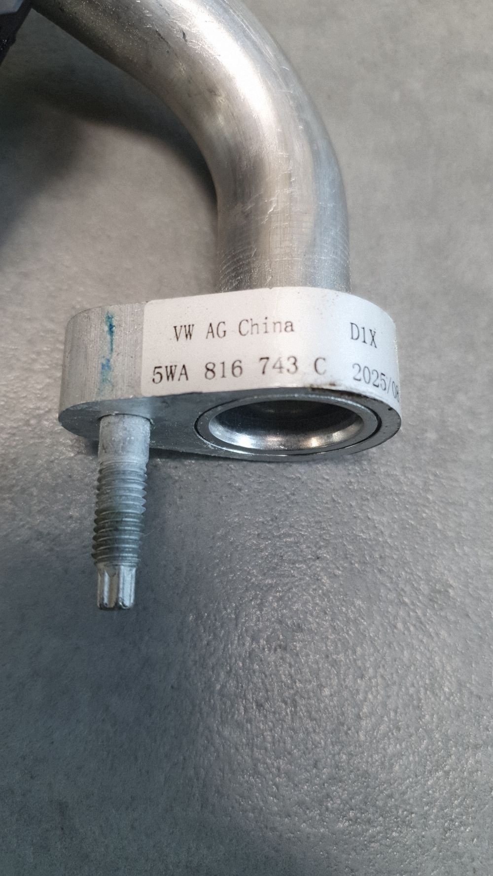 Audi A3 8Y vedení klimatizaci 5WA816743C