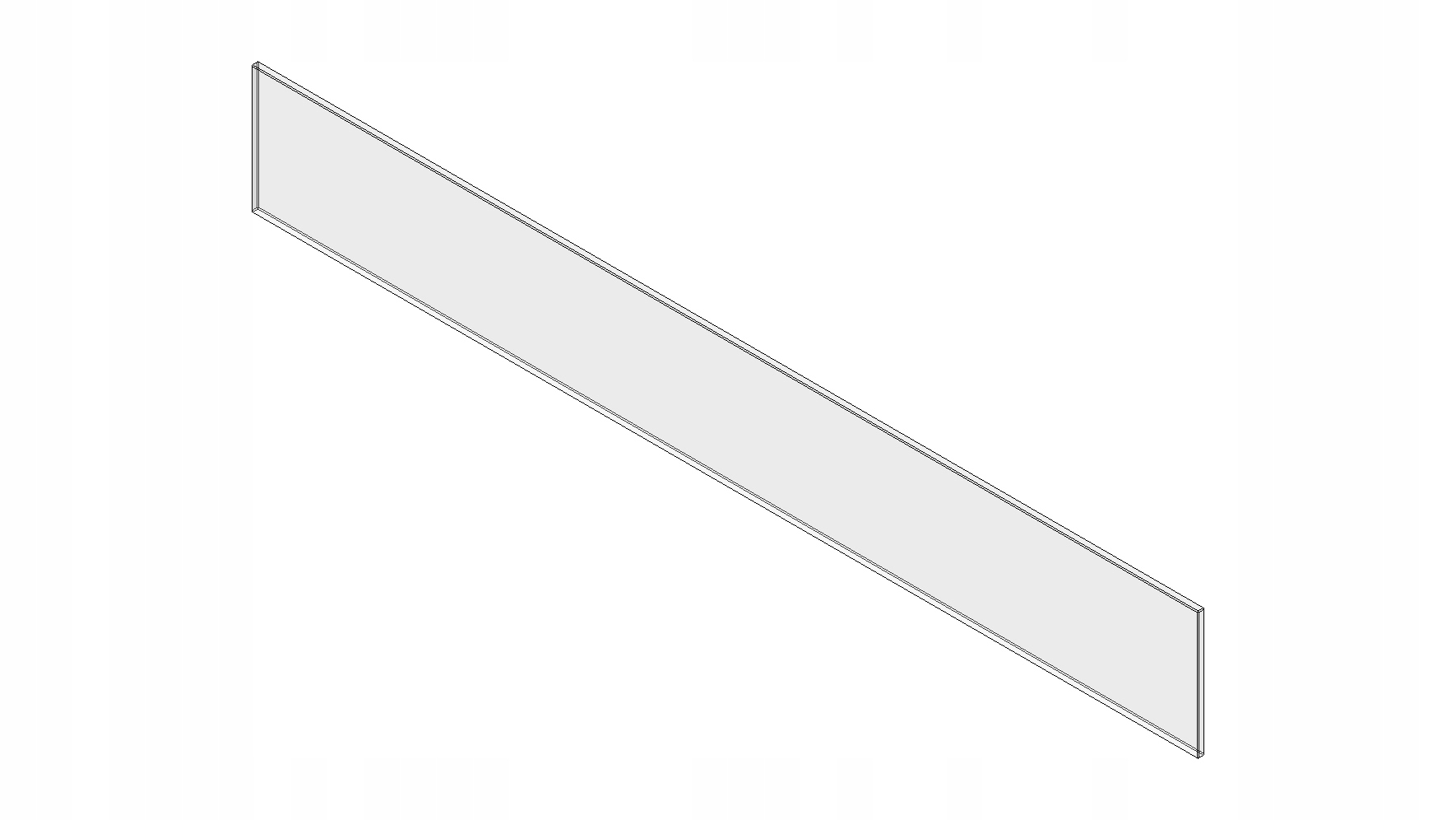 Blum ZE4H1058G Merivobox přední dekor skleněný vysoký