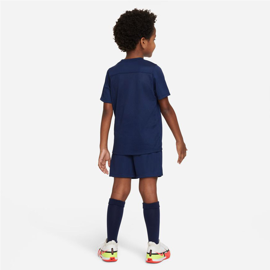 Dětský fotbalový komplet Nike Park 20 CD2244-410 vel. Xs 96-104 cm