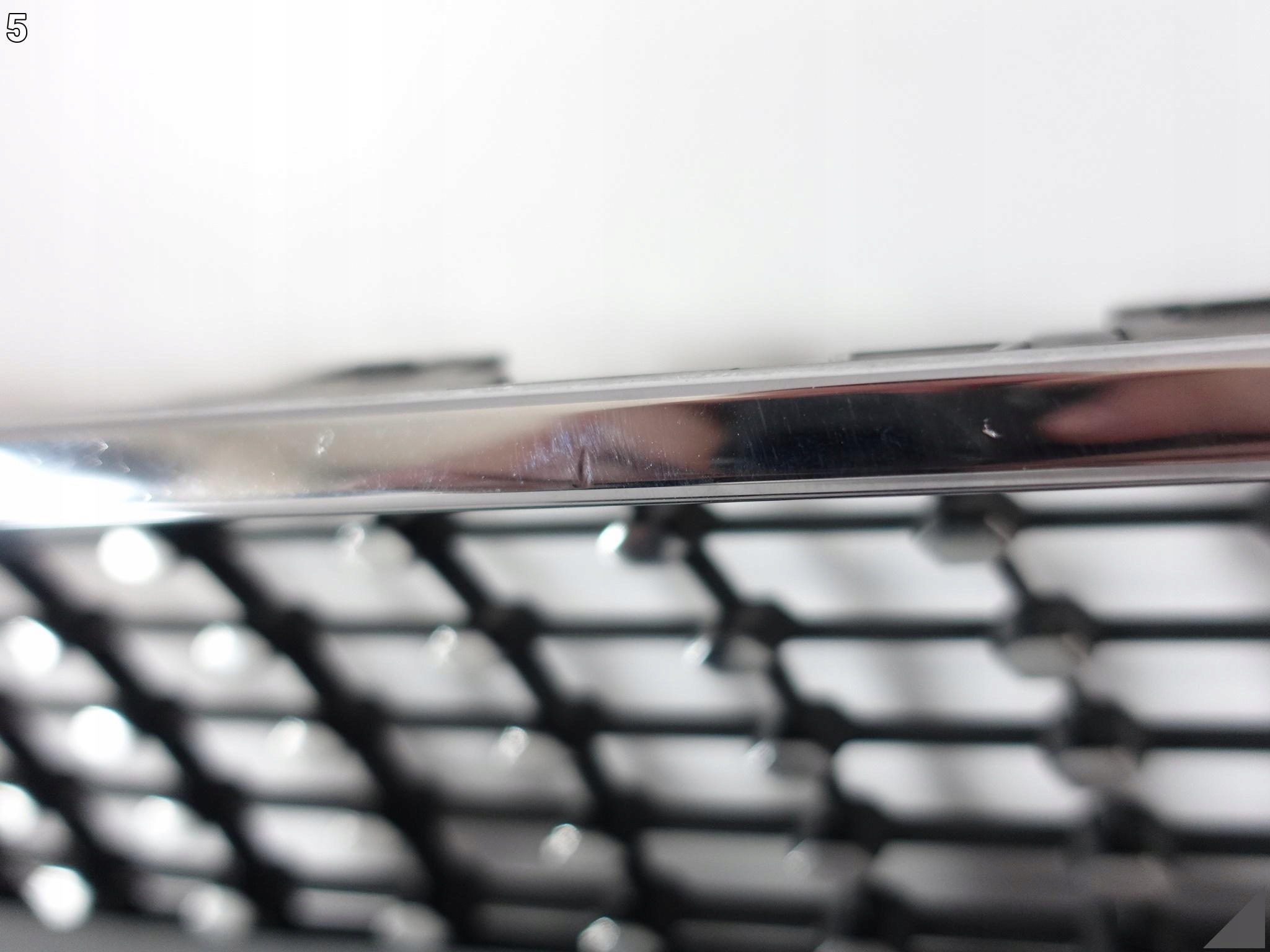 MERCEDES S-KLASA C217 A217 14-20 ZDERZAK CHROM GRILL ATRAPA PRZÓD Kolor do lakierowania