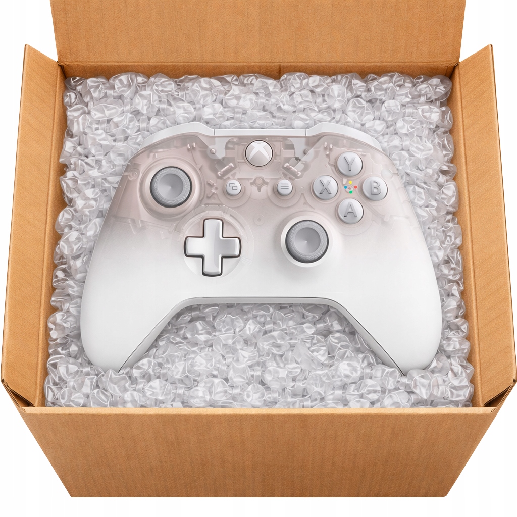 Pad Kontroler Microsoft Xbox One Phantom White One Series S X Pc