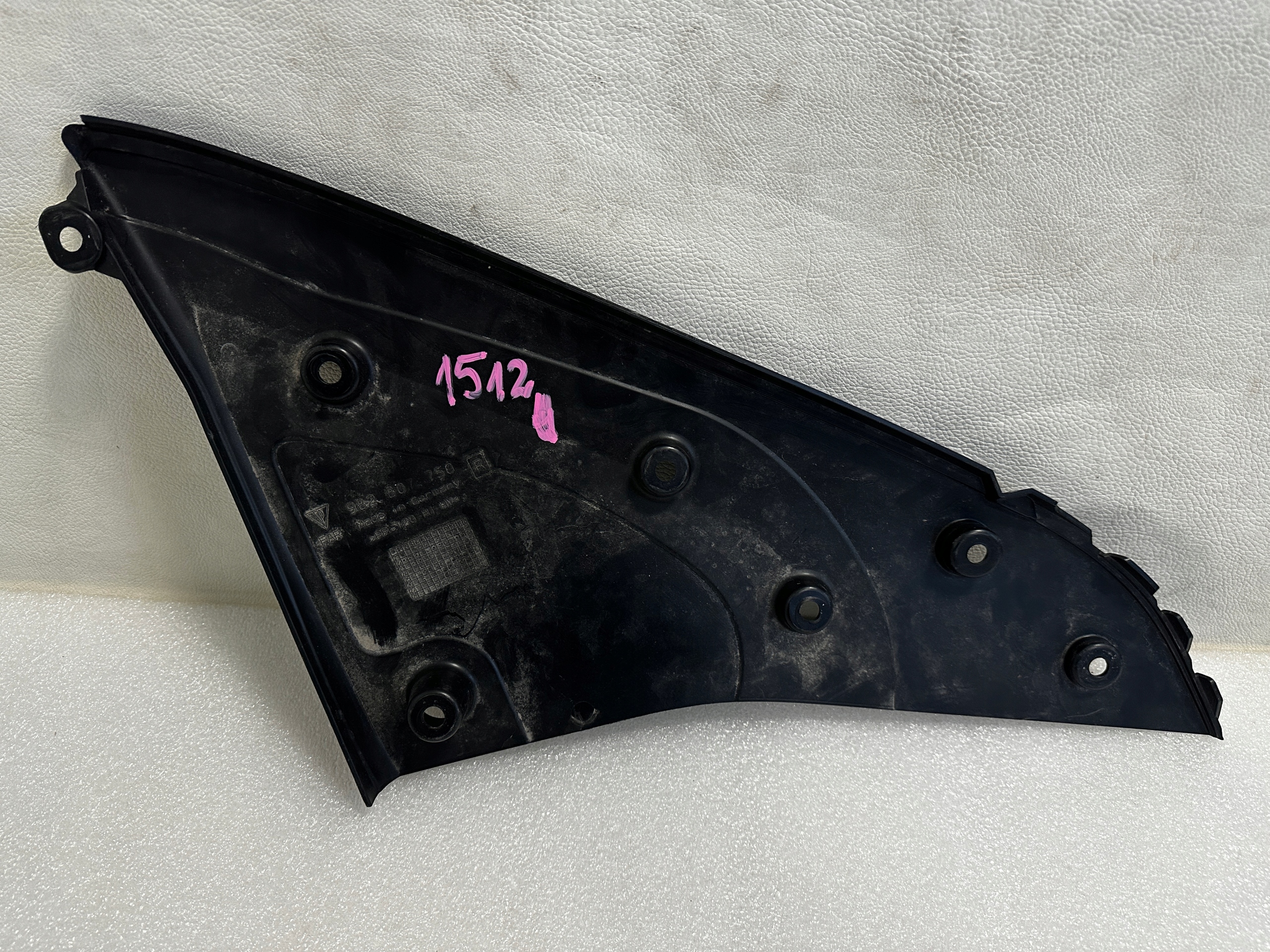 PORSCHE CAYMAN GT4 RS SPOILER DER STOSSSTANGE RECHTS 982807750