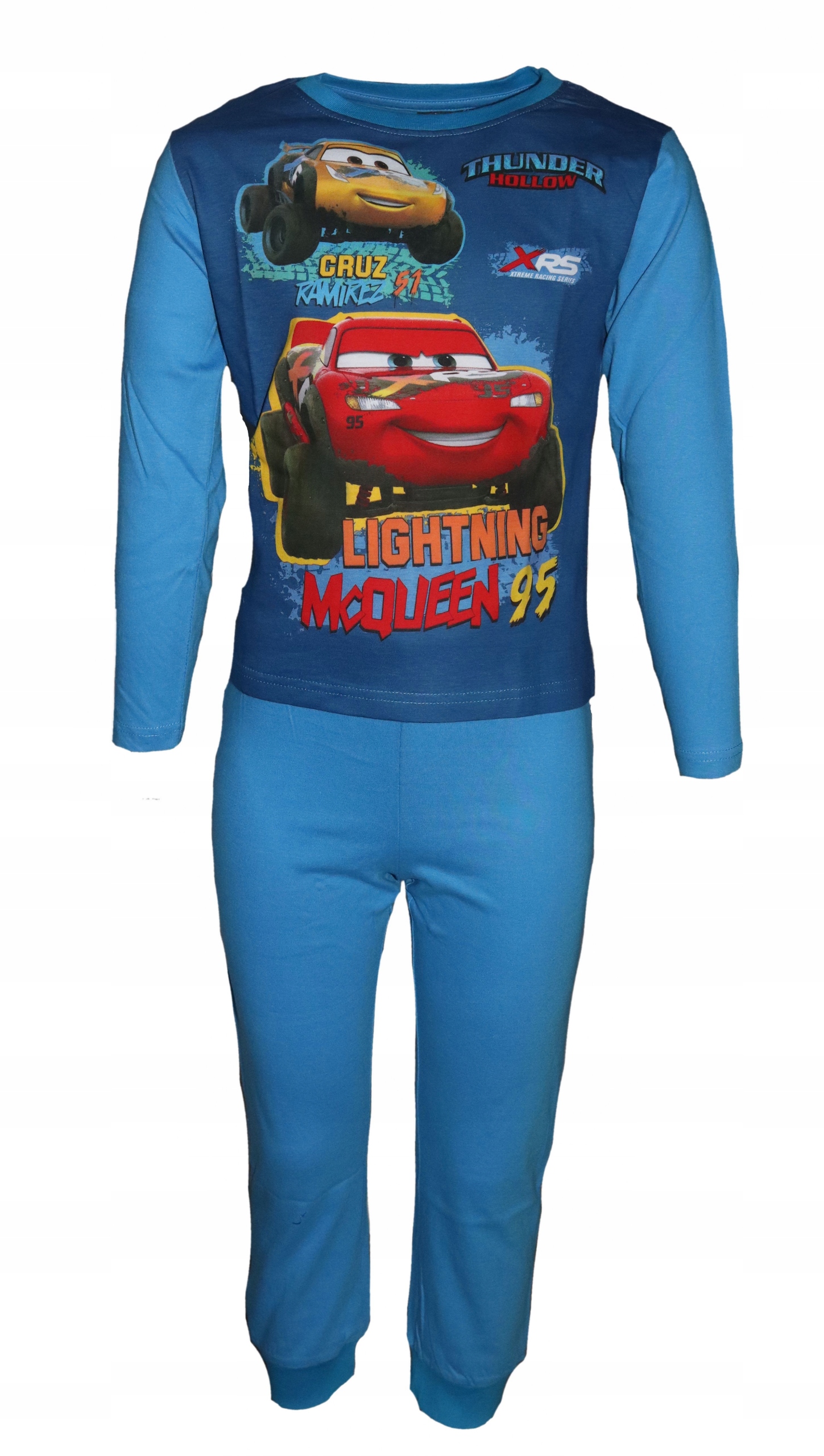 

Cars Auta Autka Disney Piżama Piżamka -128 Premium