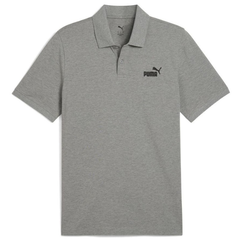 Pánská Polokošile Puma Ess No.1 Logo Pique Polo Černá 682552 03 vel. 3XL