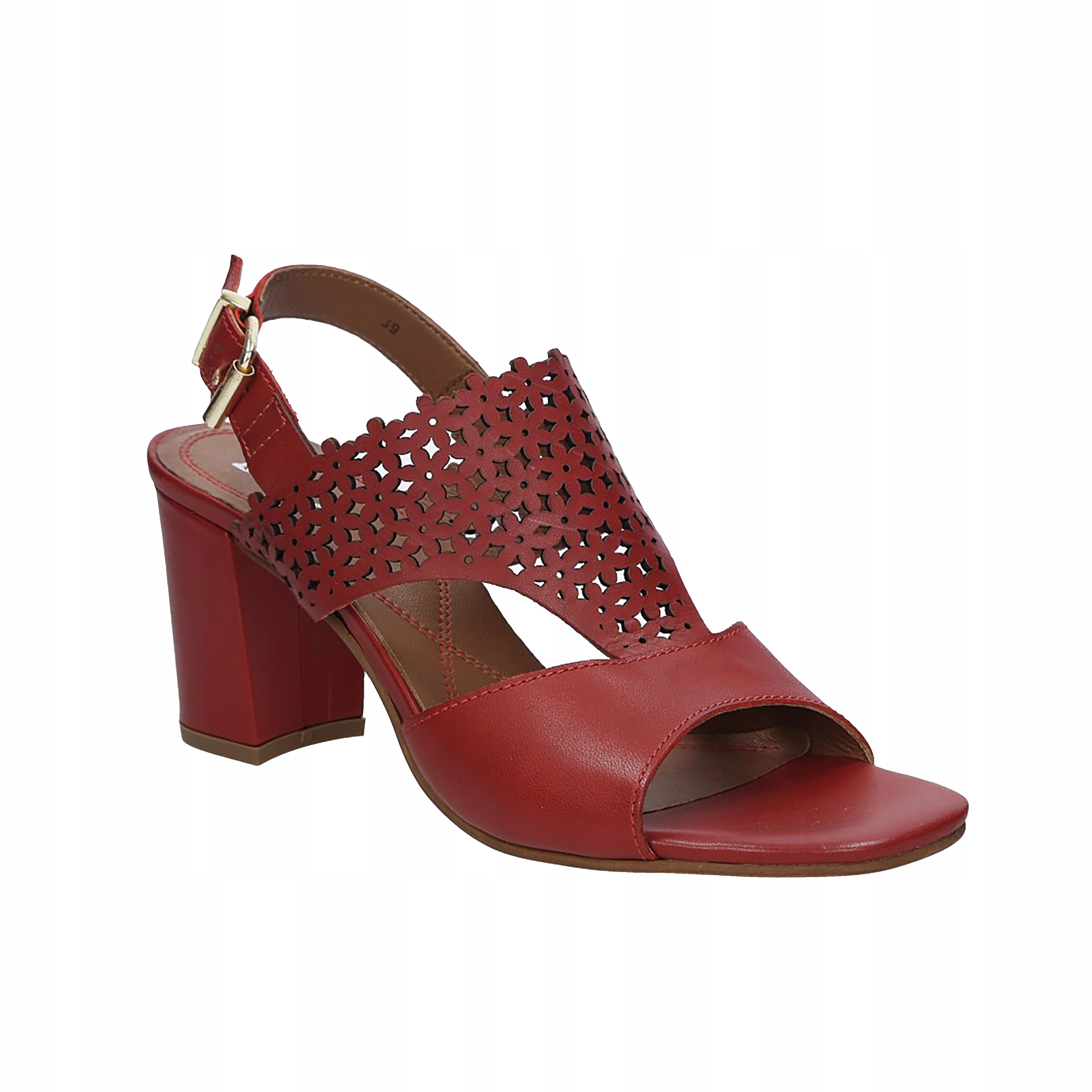 Červené Sandály Bruno Premi By Private E0606X