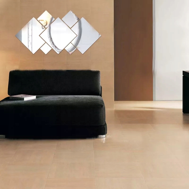 LUSTRO samoprzylepne KWADRATY naklejka 7 szt. Kod producenta LUSTERKO