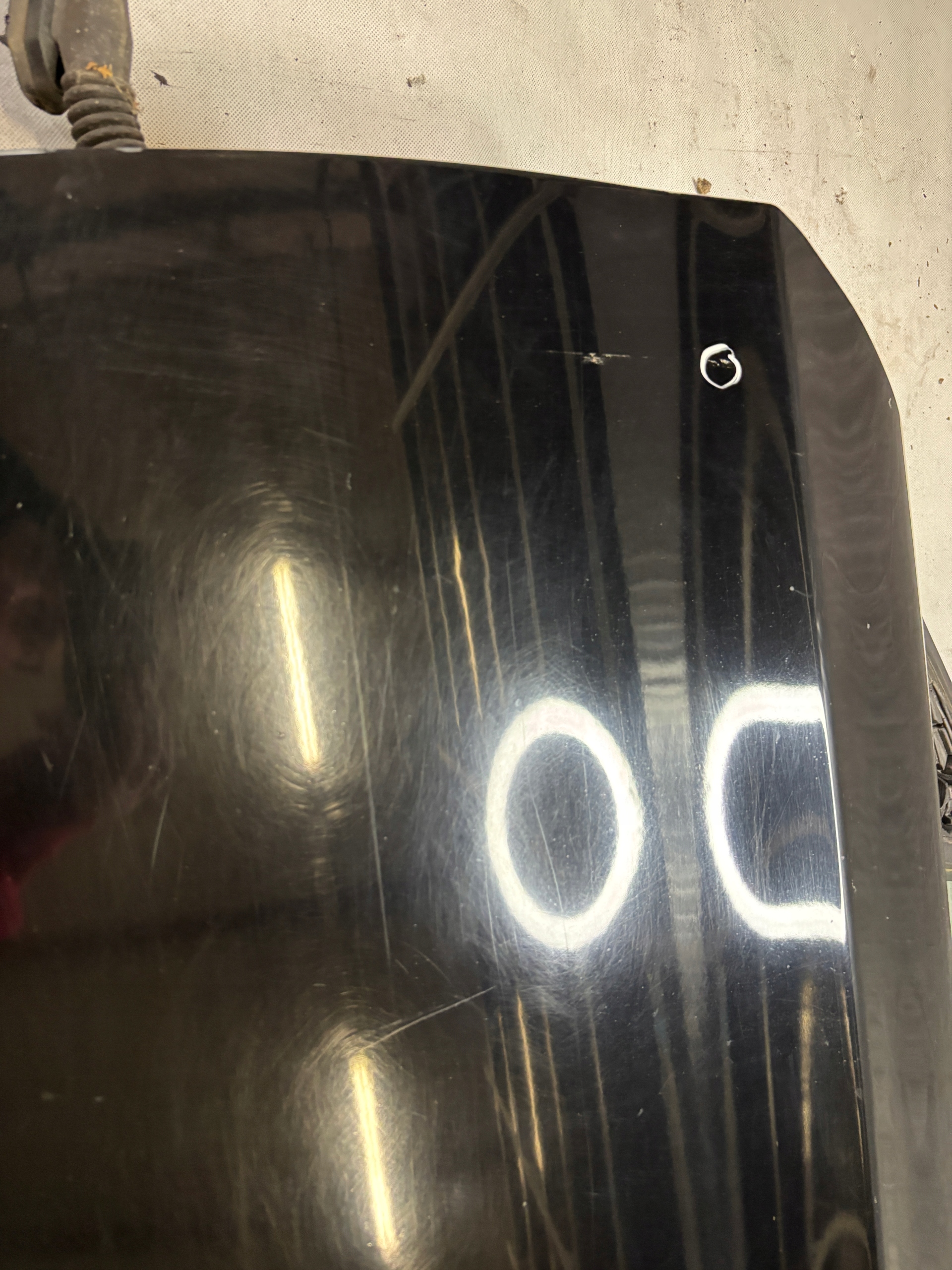 Tür links vorne BMW E91 lift k: 668/9 Schwarz 2