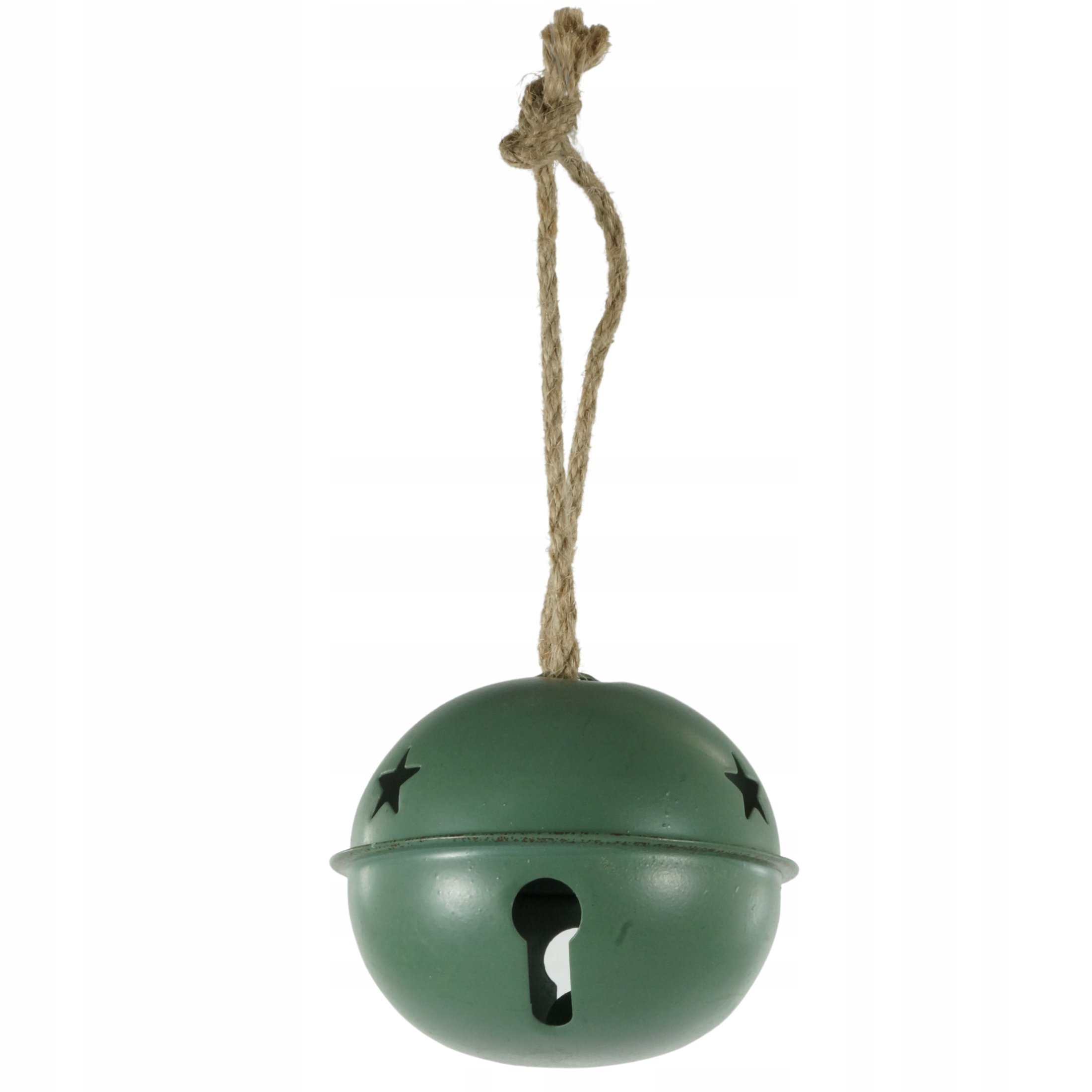 

Zawieszka z dzwonkiem 8 cm ozdoba świąteczna