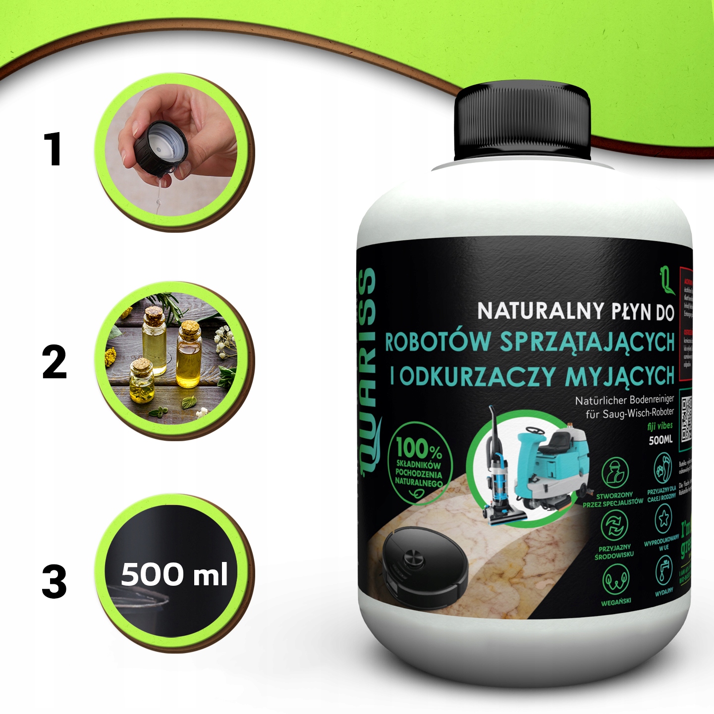 FOLYADÉK FELMOSÓ PORSZÍVÓK BIONIKUS FELMOSÓIHOZ 50db pipetta ingyen Forma folyadék