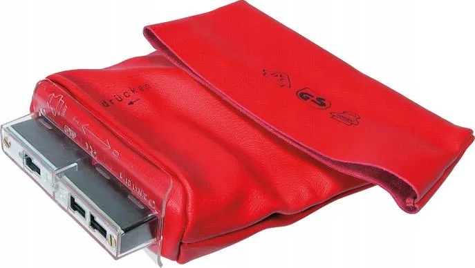 Obuch do mlotka z miekkimbijakiem SIMPLEX, obuch Superplastik 100mm HALDER Marka Halder