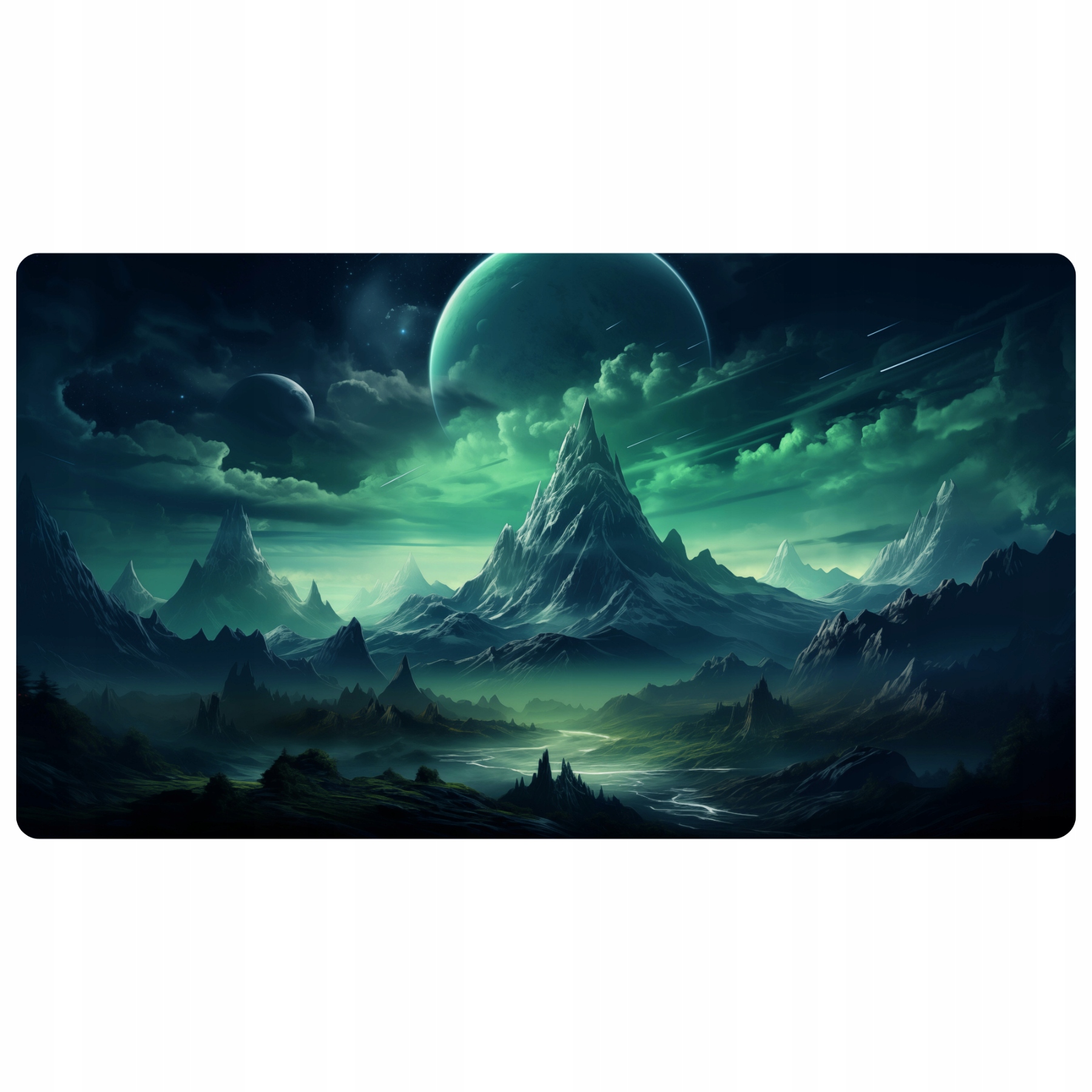 Podložka Pod Myš Tajemná Horní 61 X 35,5 CM Rpg