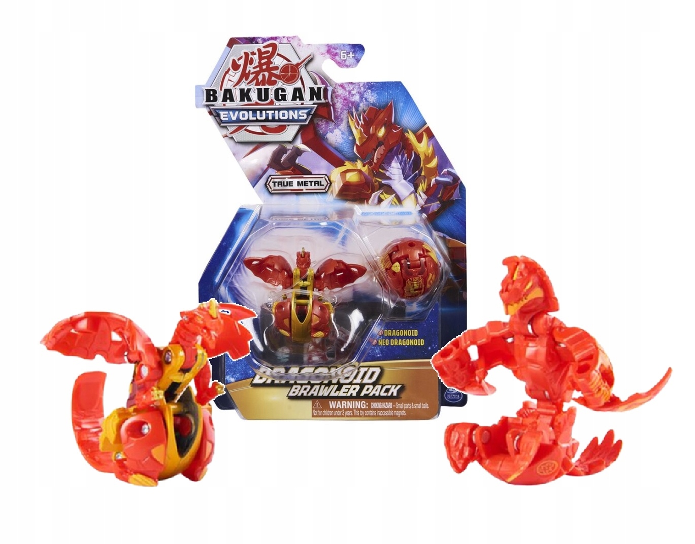 

Bakugan Neo Dragonoid Brawler Pack 2pak Evolutions