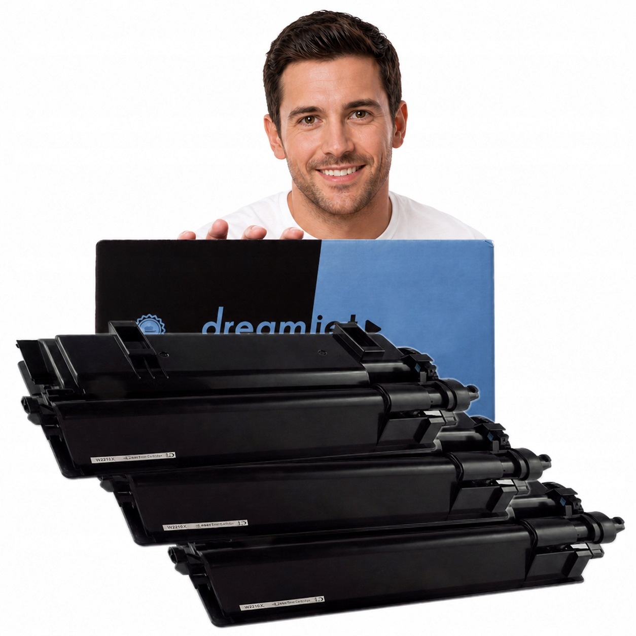 3x Toner pro Kyocera TK3160 EcoSys P3045 P3050 3055