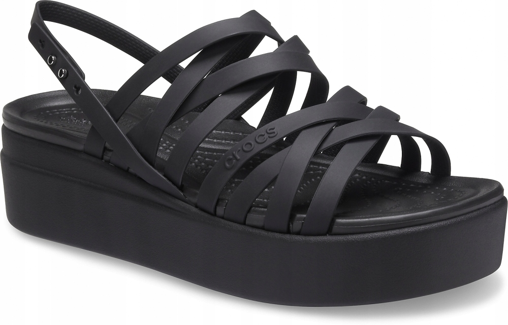 Crocs Dámské sandály Brooklyn Strappy Lowe 206751 Wedge 37-38
