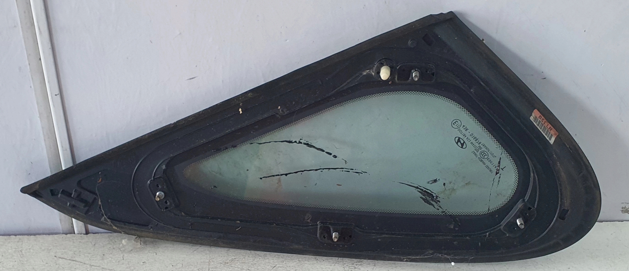 window bodywork left rear part HYUNDAI I30 III 17- HB
