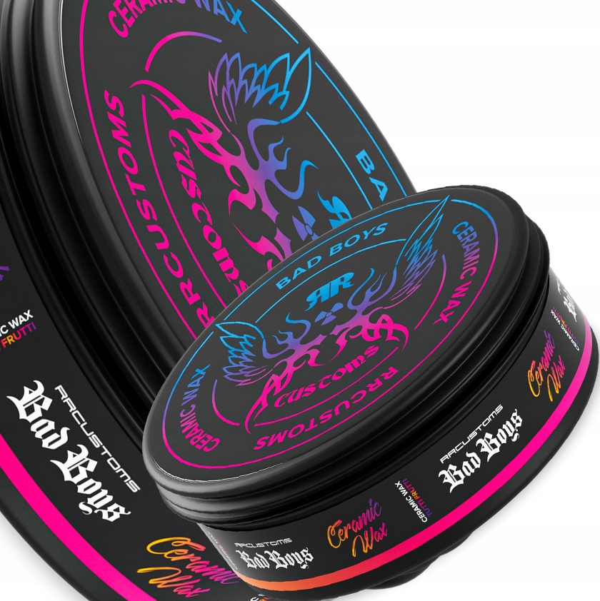 Rr Customs BadBoys Ceramic Wax Tutti Frutti 200 Ml Vosk Auto Lesk