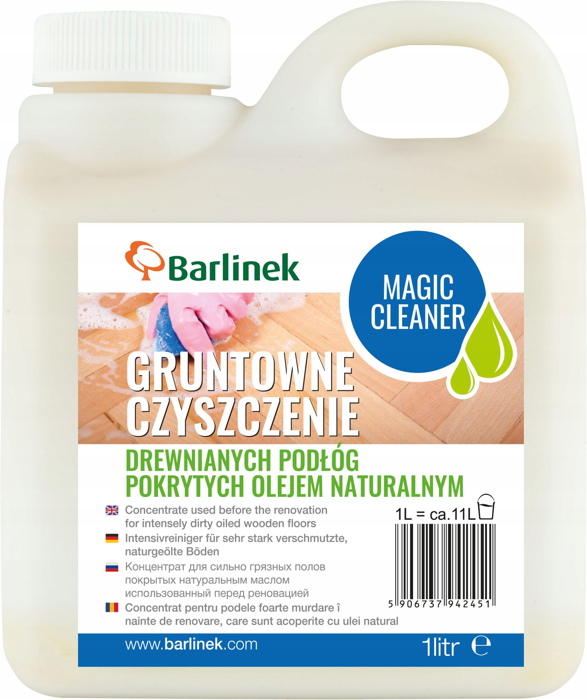 Barlinek Magic Cleaner 1L -čištění olejovaných podlah