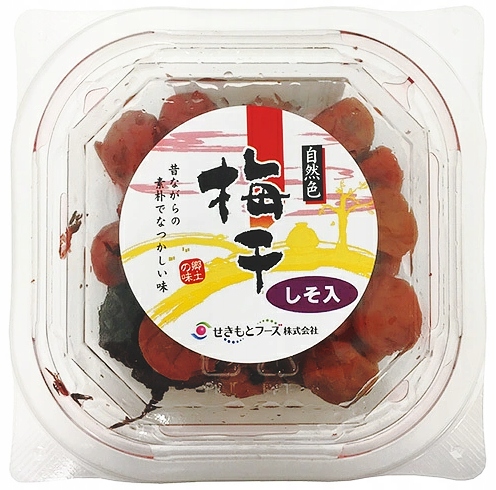 

Śliwki umeboshi marynowane z shiso 150g Sekimoto