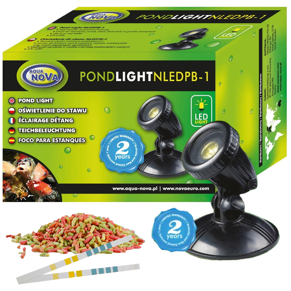 AQUA NOVA NLED-PB1 OŚWIETLENIE LED DO OCZKA/STAWU