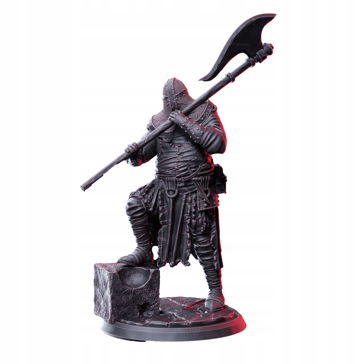 The Executioner - Kat z Toporem - RPG