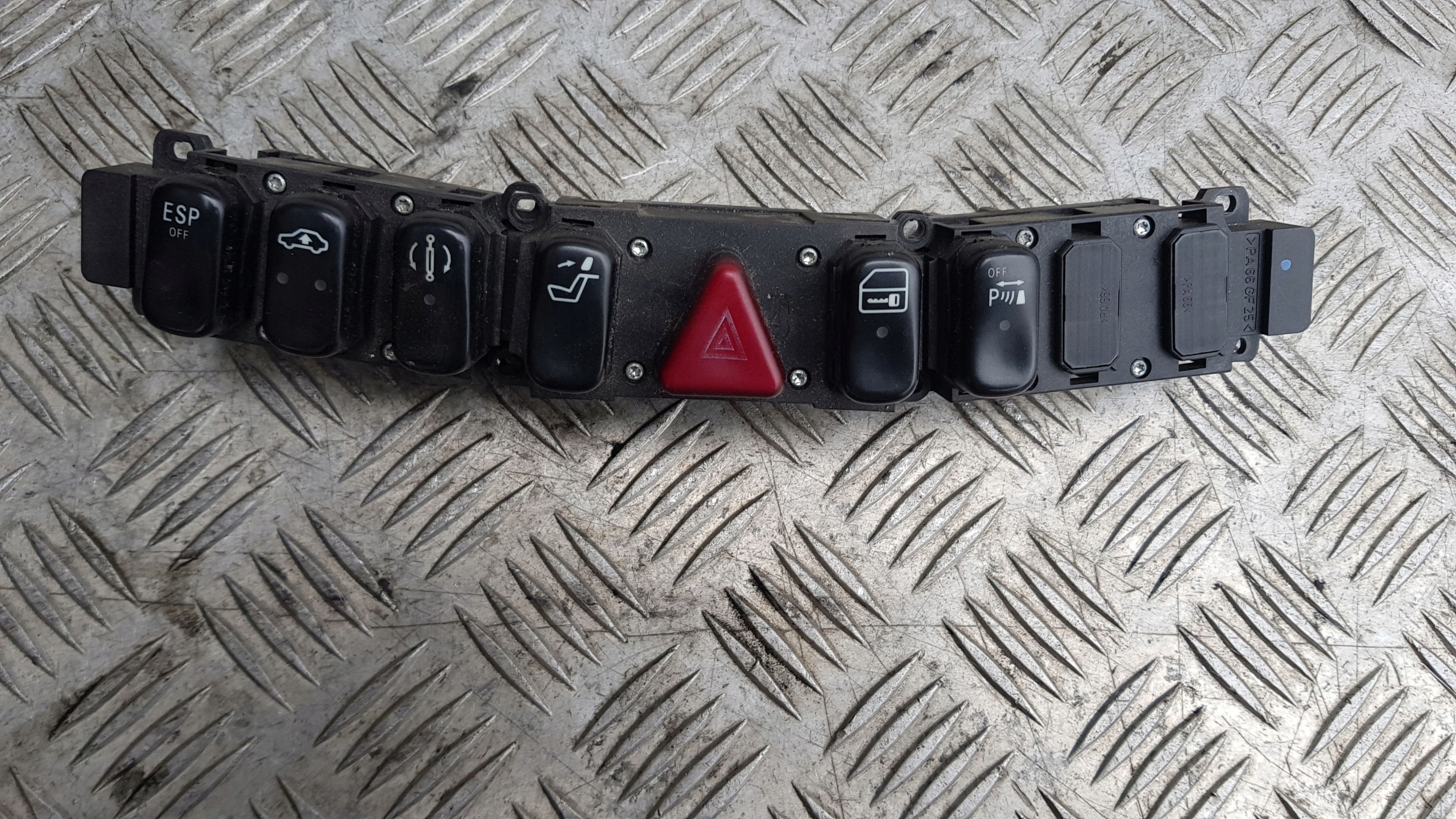 MERCEDES W220 switch AWARYJNY switch PANEL