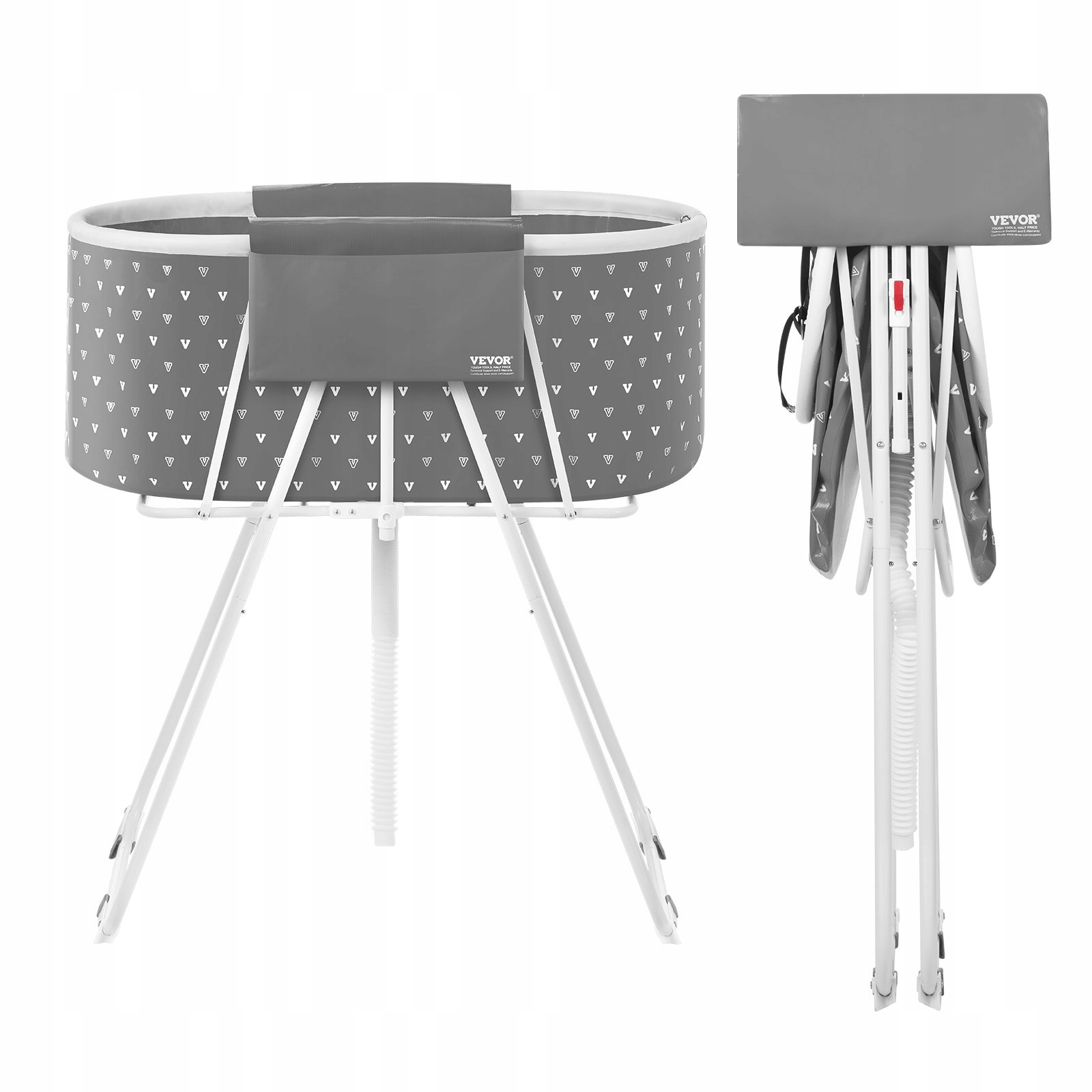 Skládací vana pro malé psy, zvýšená koupel, přenosná sprcha