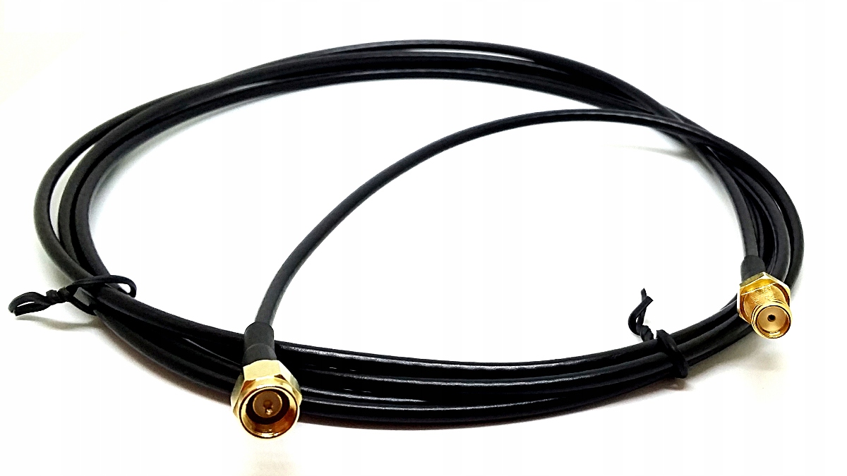 

Przedłużacz Do Anteny Gsm Wt Sma Gn.sma RG174 4,5m
