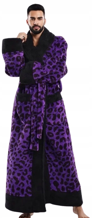 Dlouhý Župan Panterka Teplý Župan Fialový Župan Černý Límec