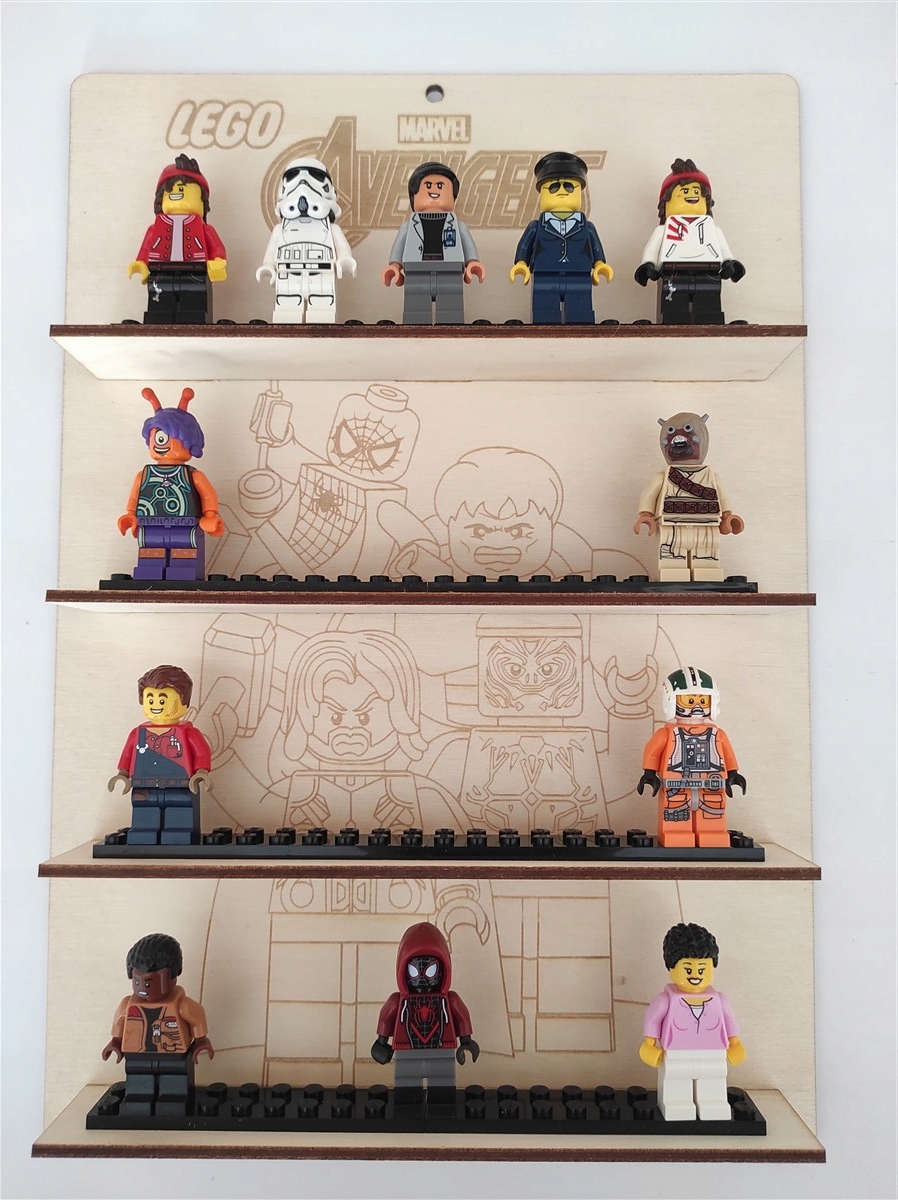 Police minifigurky Lego Marvel Avengers dárek