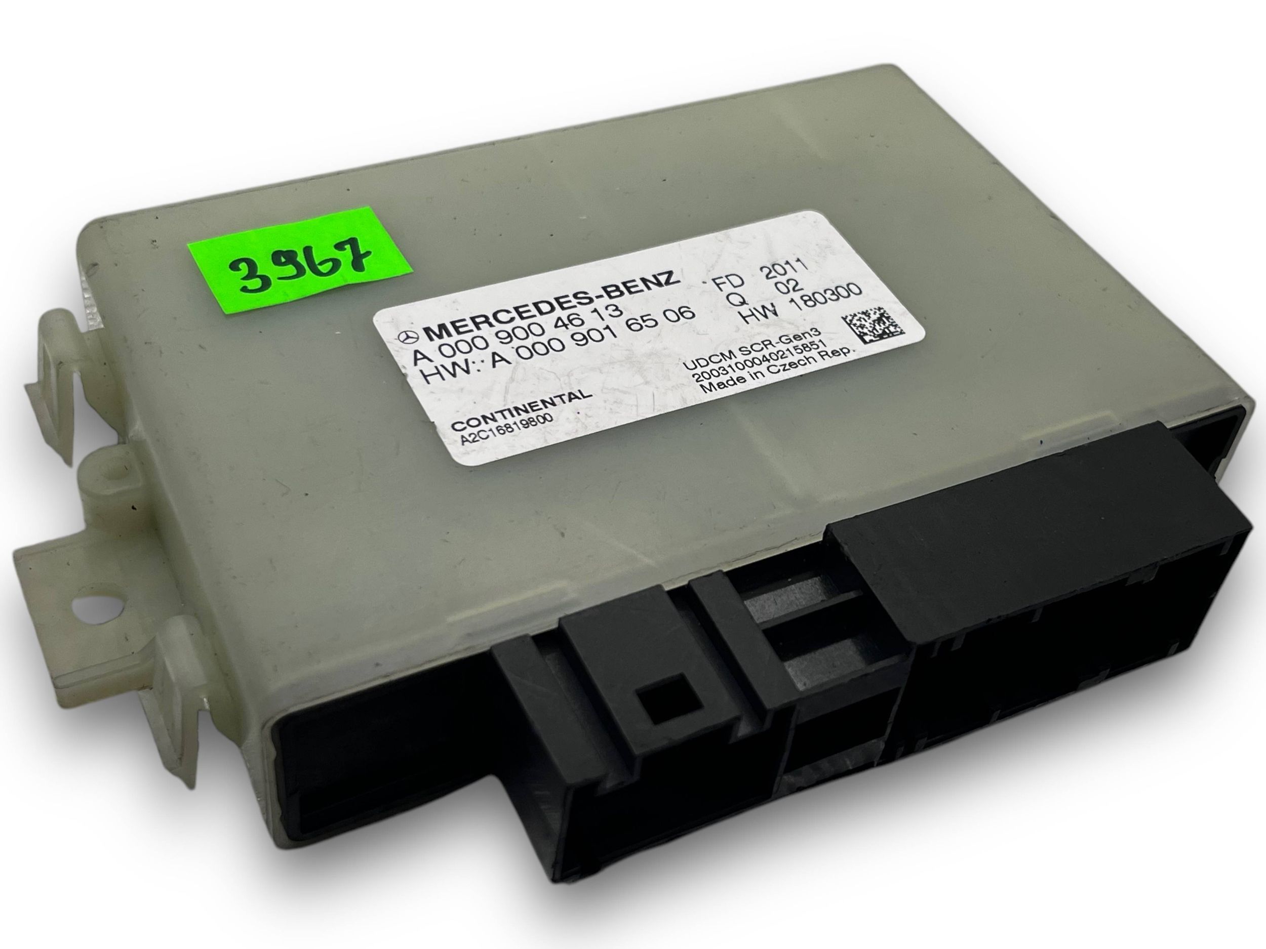 MERCEDES modul Bedienteil Gase A0009004613 @M
