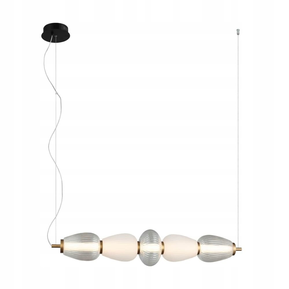 Elegantná závesná Led lampa nad jedálenský stôl do obývačky 22W Gastel