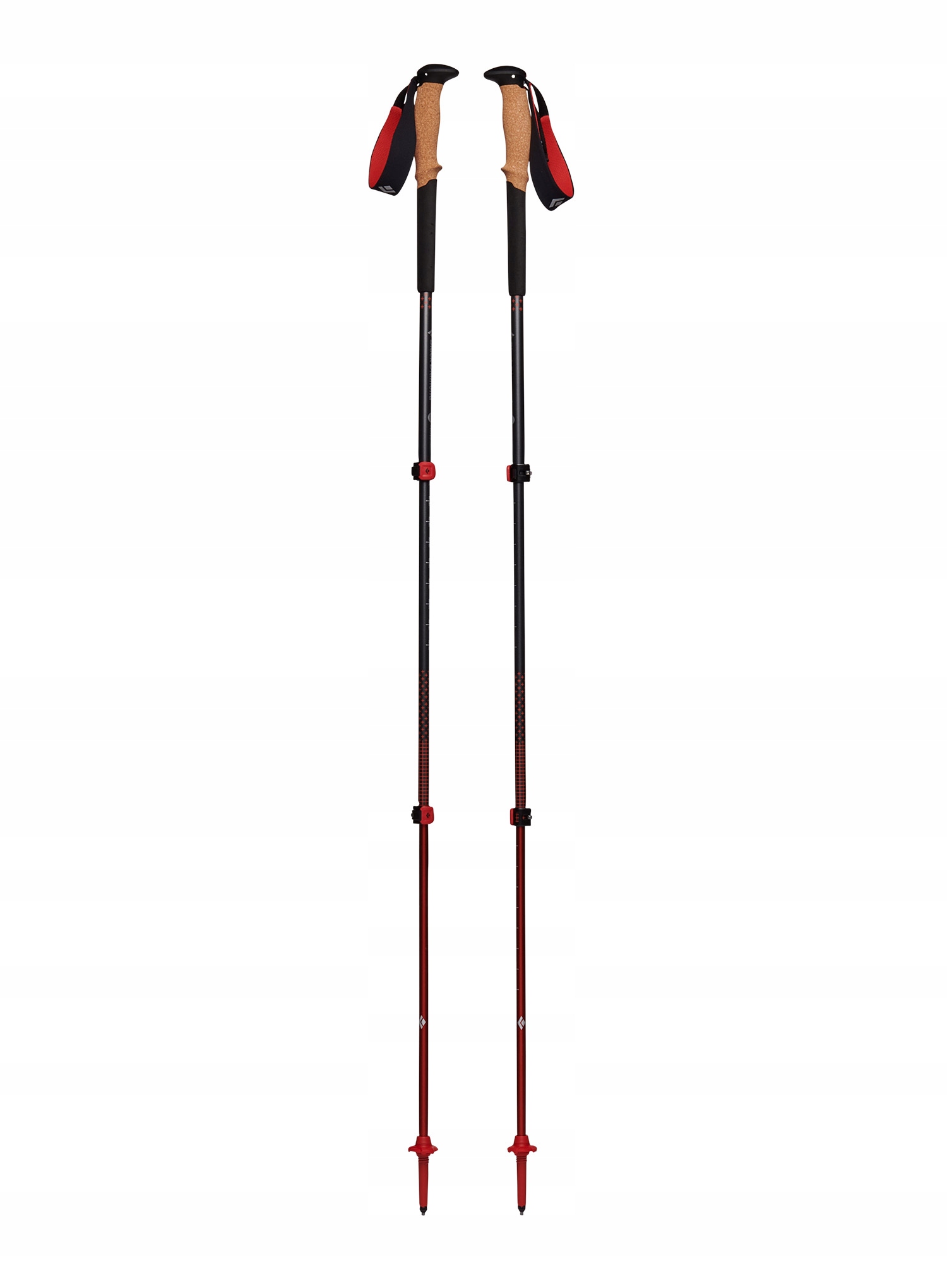 Trekingové hole Black Diamond Pursuit Trekking Poles S/m charcoal/octane