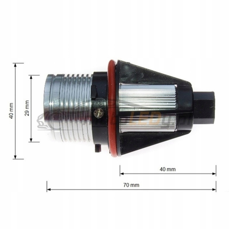 E39 LED RGB do ringów BMW 2szt kolory + pilot Typ żarówki Inny