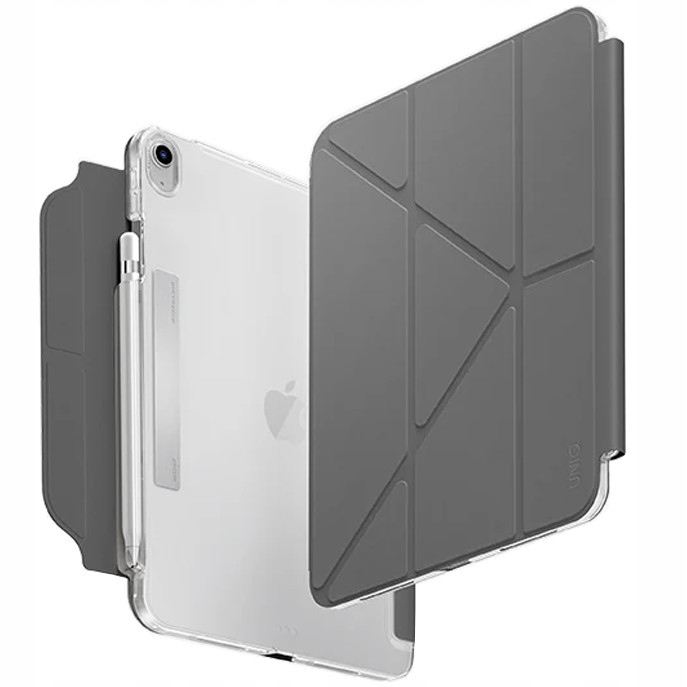 Uniq Camden etui do Apple iPad 11 2025 / iPad 10.9 2022, plastikowe, szare