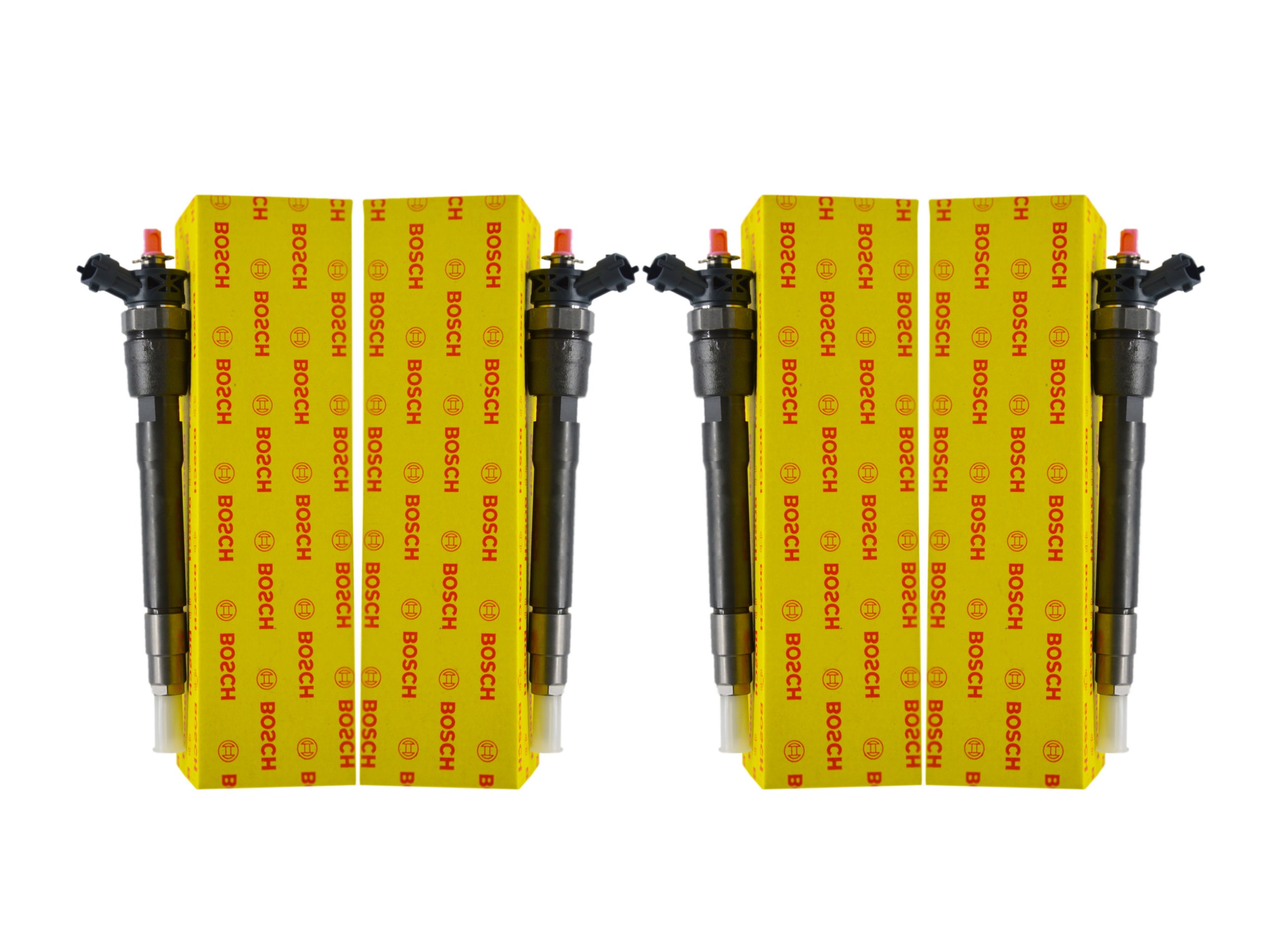 0 445 - Kopmplet інжектор X4 RENAULT NISSAN 166007885R