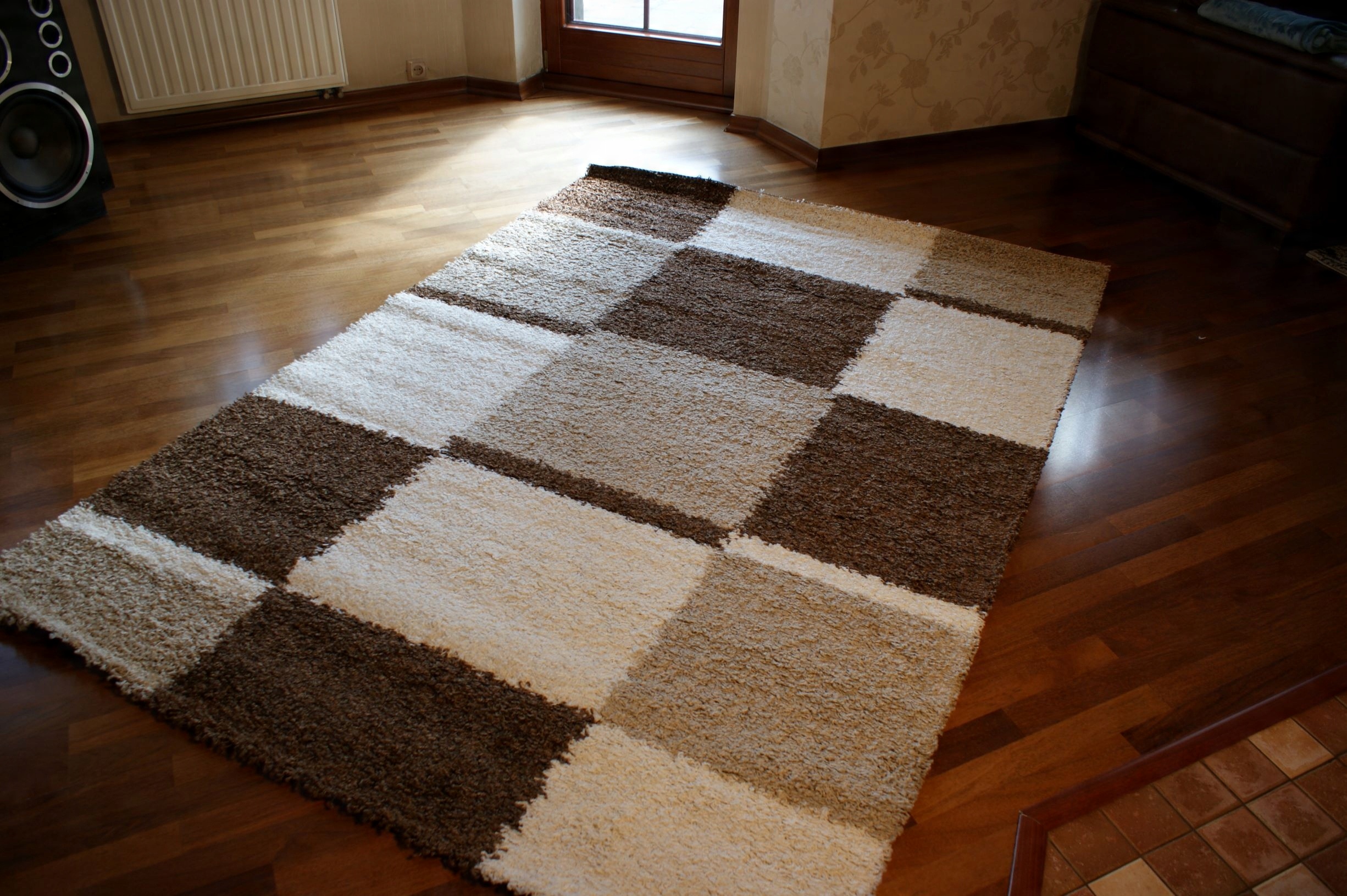 

Dywan 160x230 Shaggy Kkrata Brown