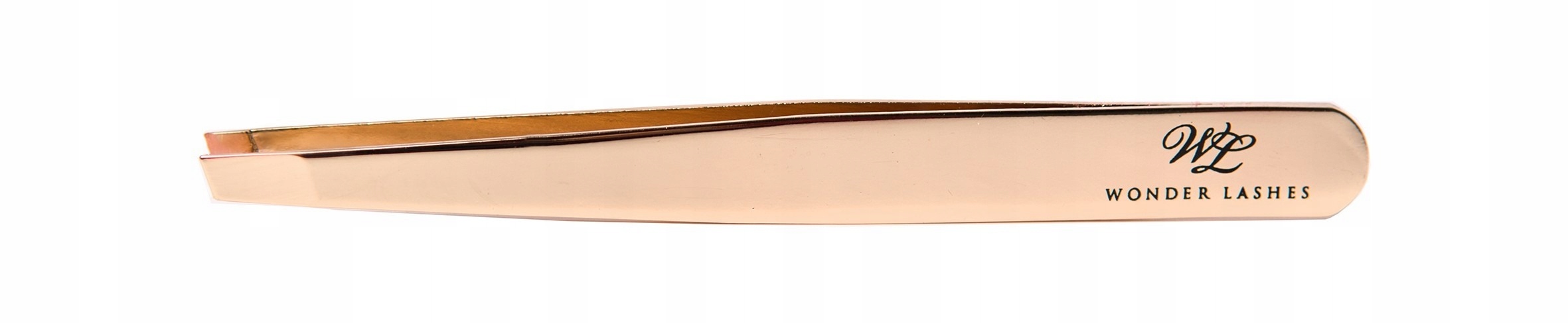 Pęseta do regulacji brwi gold premium lash brow Marka Wonder Lashes