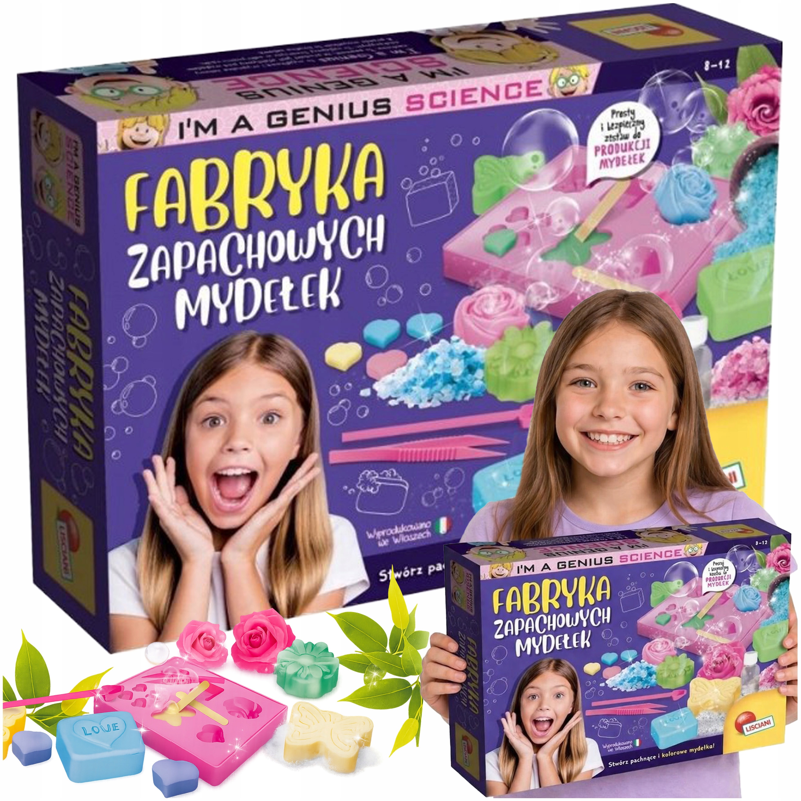 Továrna Na Mýdla Kreativní sada pro Děti Vzdělávací Hračky pro 5leté dítě