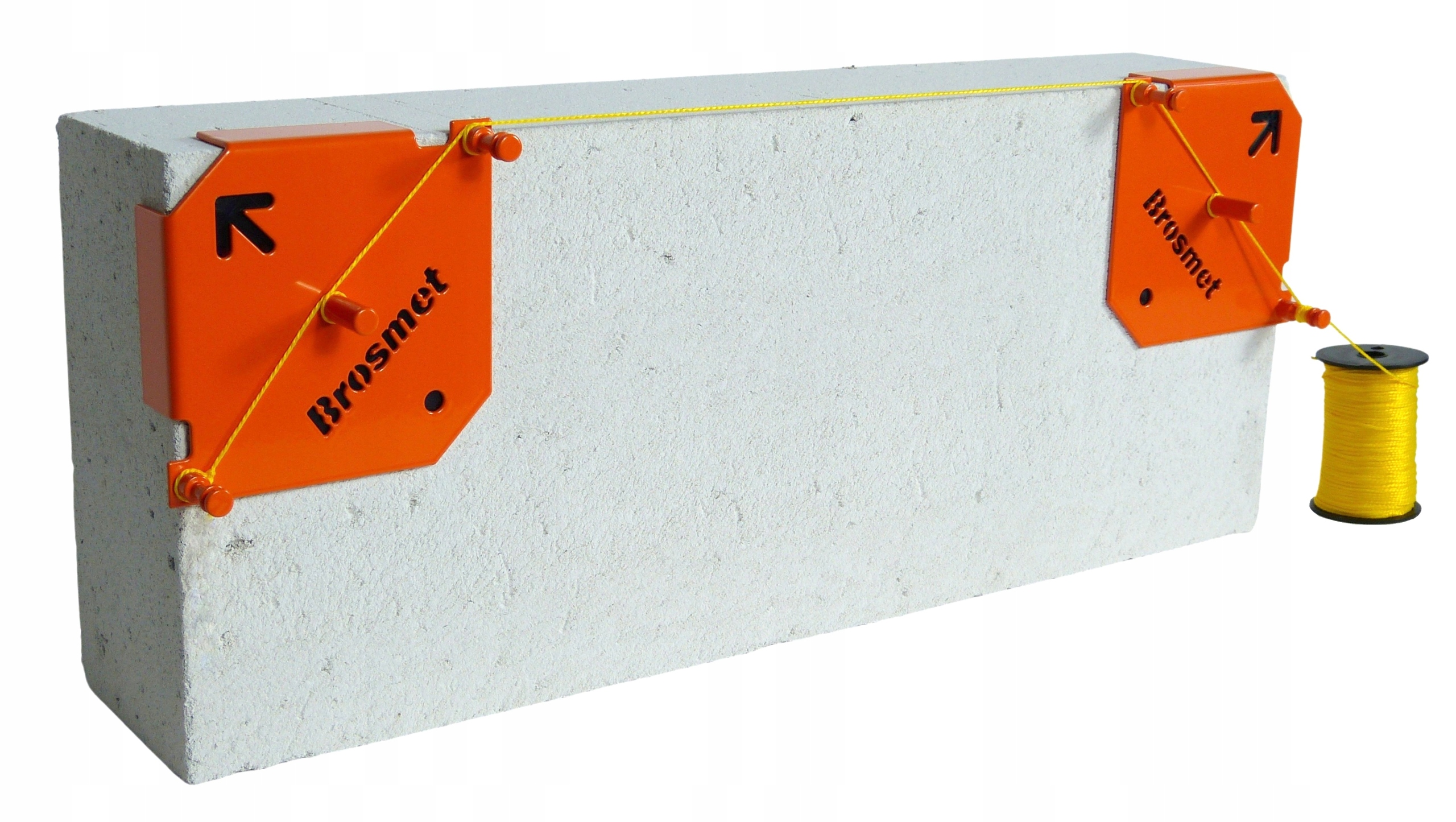 Liniał budowlany napinacz sznurka murarskiego LB-1 PRO Stan opakowania oryginalne