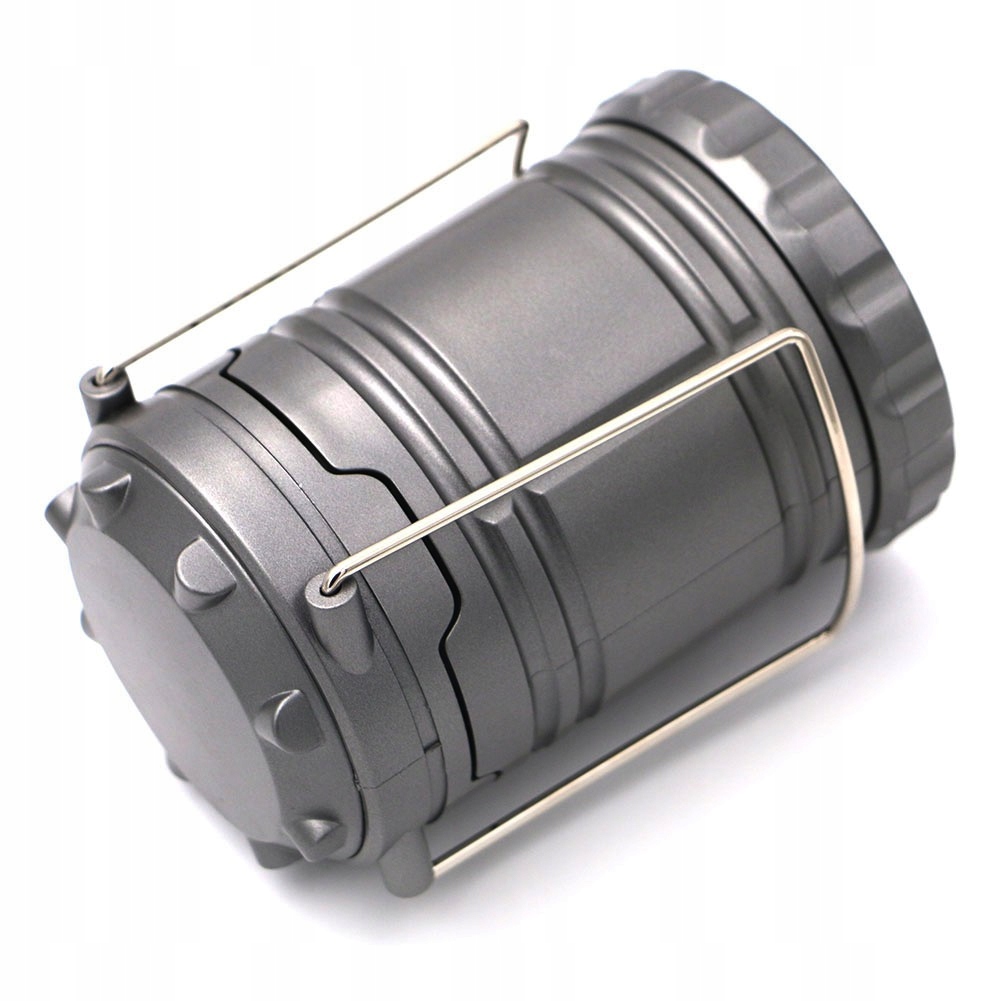 LAMPKA TURYSTYCZNA BIWAKOWA LATARKA KEMPINGOWA LAMPA 30 LED DUŻA SKŁADANA Rodzaj bateryjna