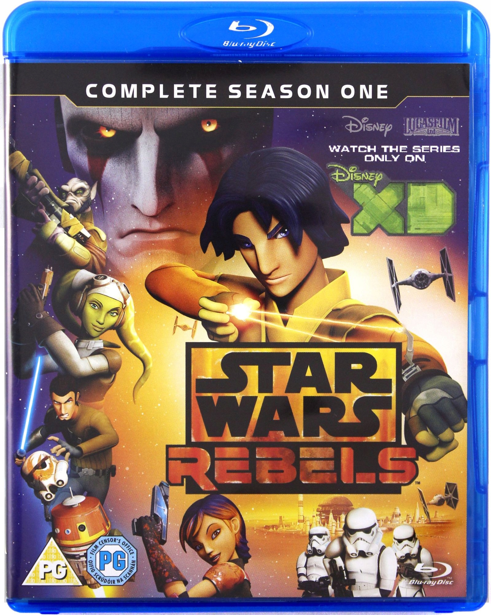 

Star Wars Rebels Season 1 (2XBLU-RAY)
