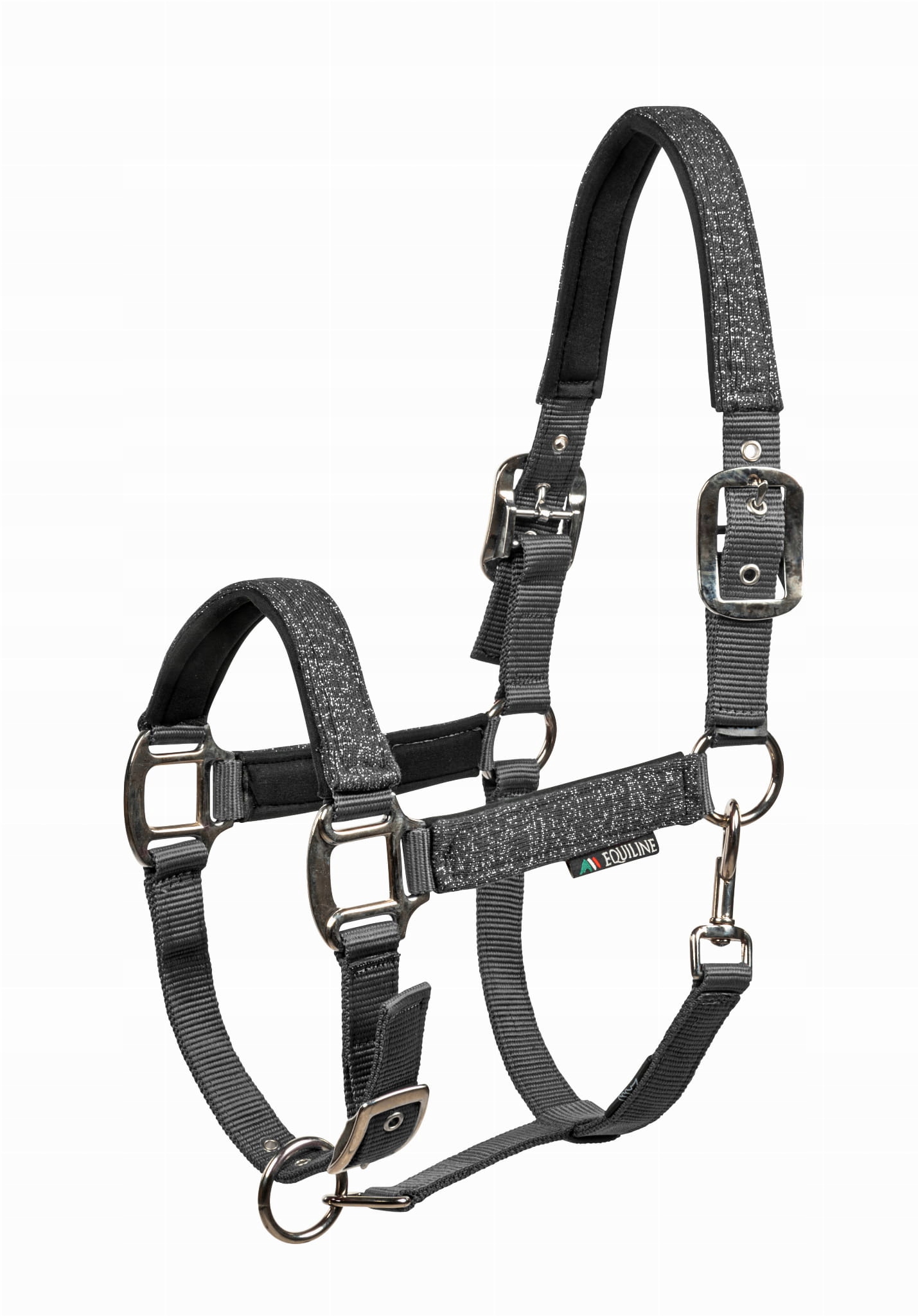 Equiline Kantar Glitter Grey Cob
