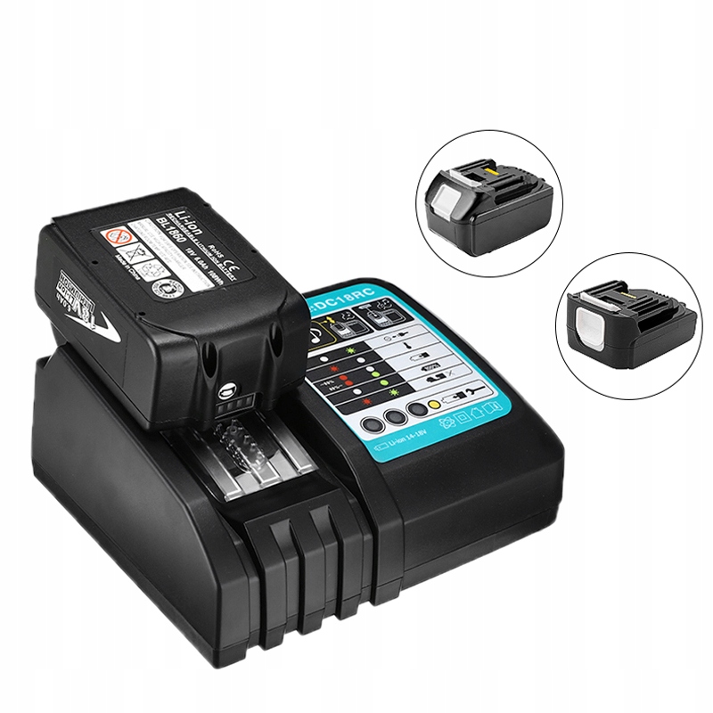 Nabíječka pro Li-Ion akumulátory Makita 14.4V/18V s ochranným systémem