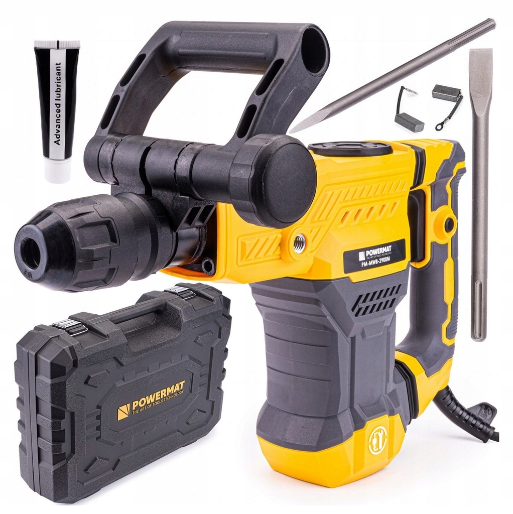 Demoliční Kladivo Bourací Sekací 18J Sds-max Vrtací Kladivo 2900W