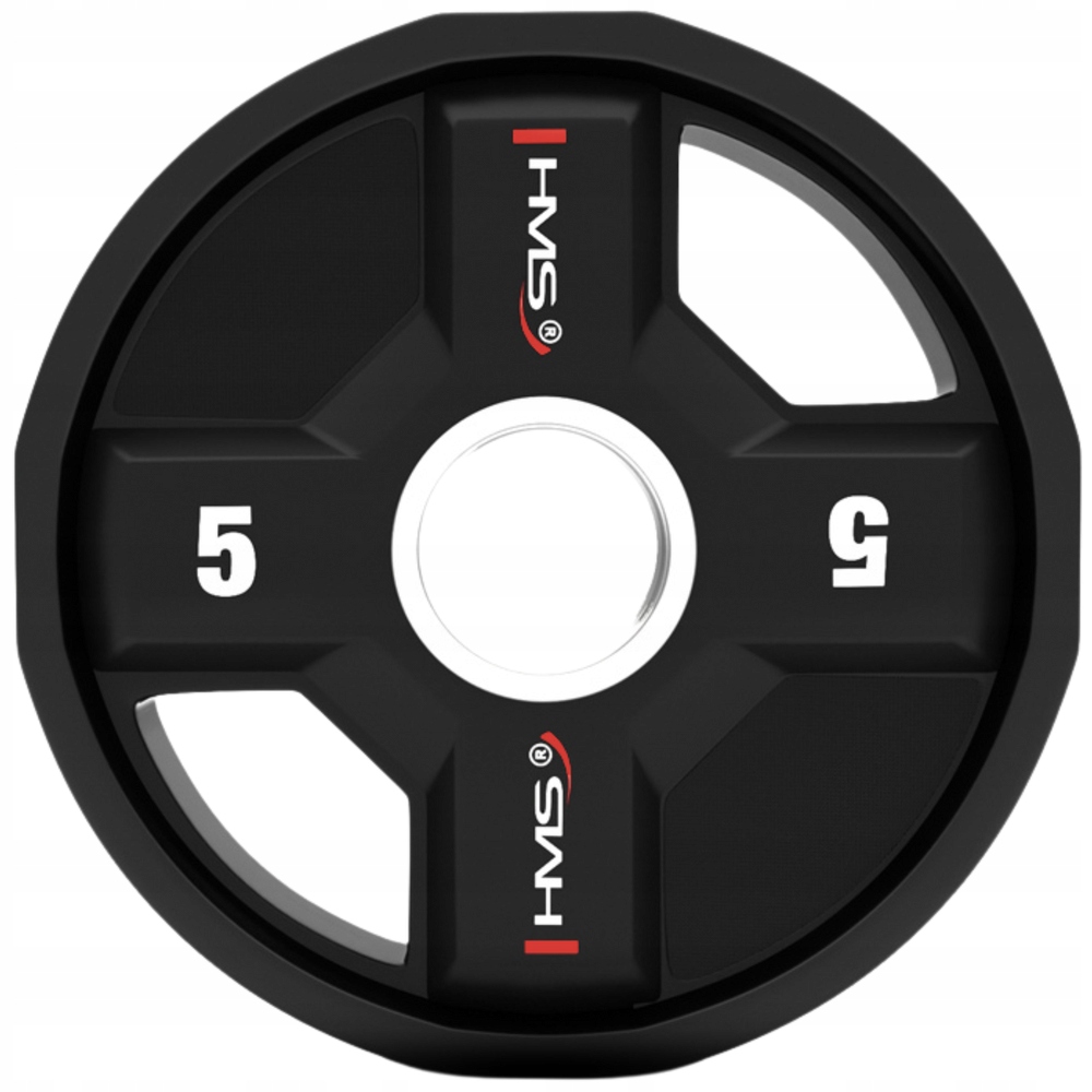 Talíř Závaží na Osa pro silový trénink 5 kg Hms