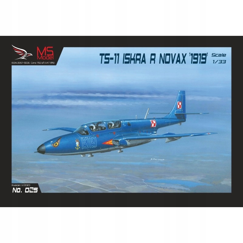 Ms Model 025 TS-11 Iskra R Novax 1919 1:33