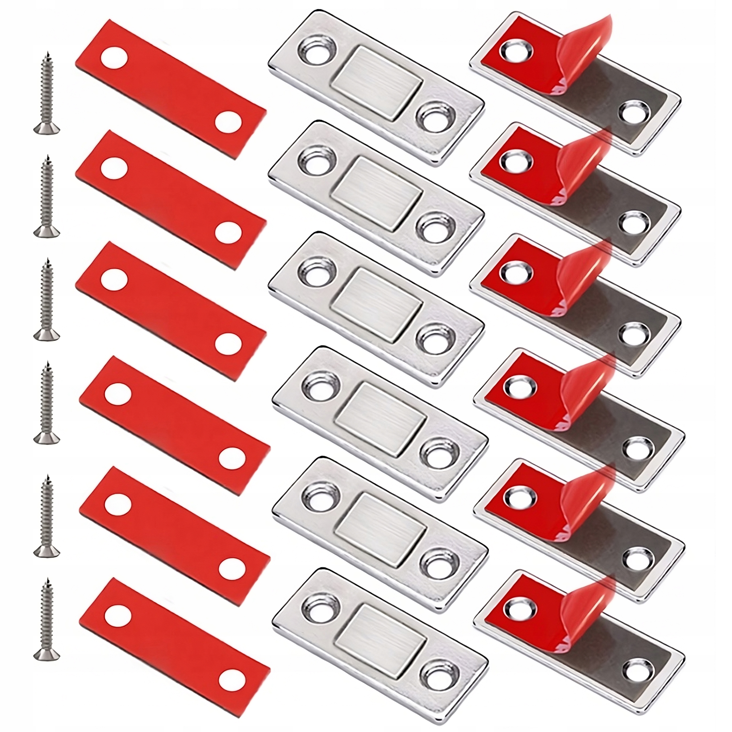 MAGNETYCZNY ZAMEK ZATRZASK SZAFEK MAGNES MEBLOWY *6