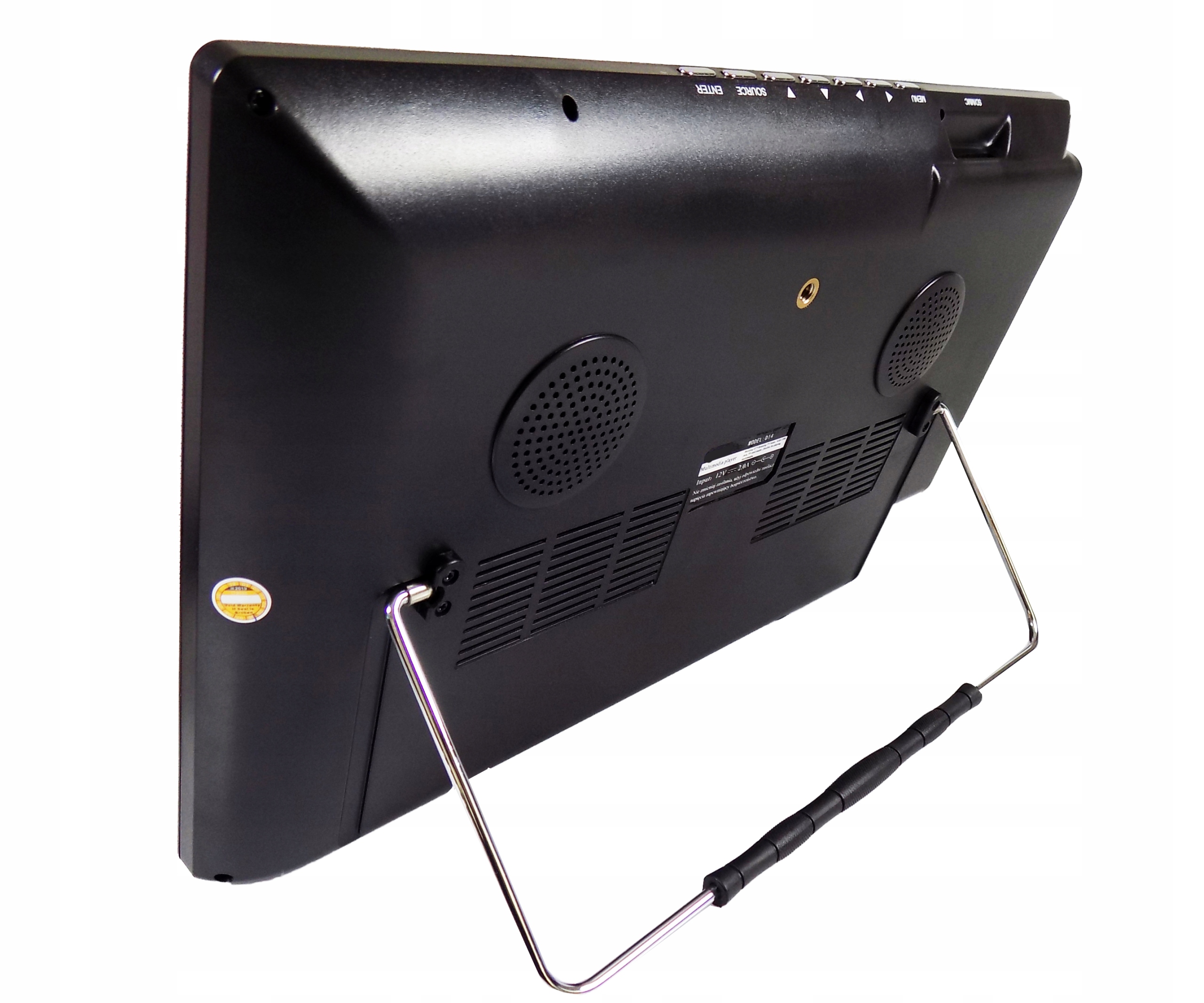 TELEWIZOR SAMOCHODOWY PRZENOŚNY 14 + ANTENA KORONA Marka Nvox