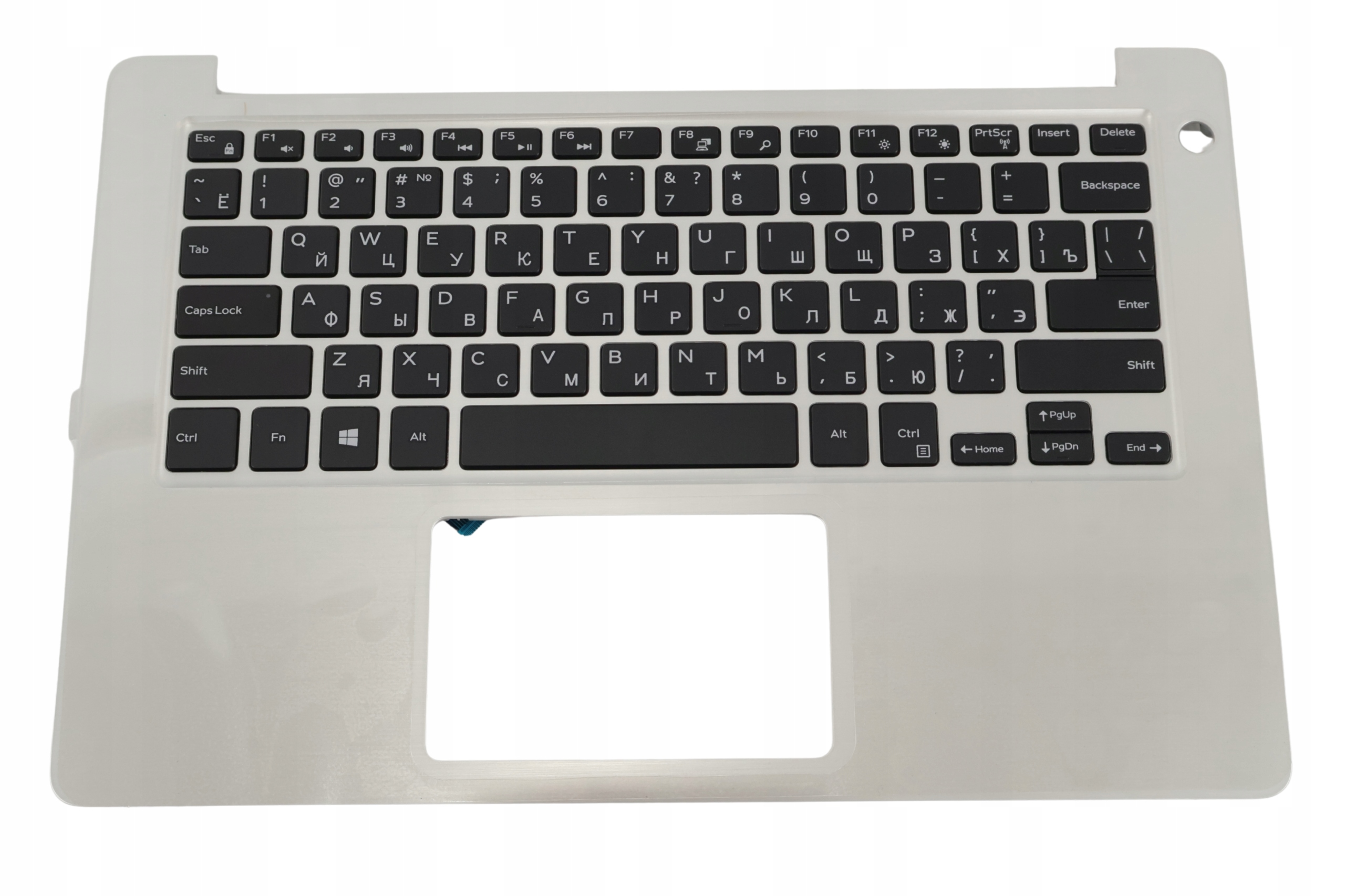 Nowy Palmrest z klawiaturą Inspiron 13 5370 Cyrlica 0265G7